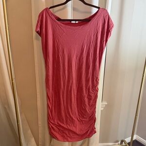 GAP Maternity Casual Pink Dress